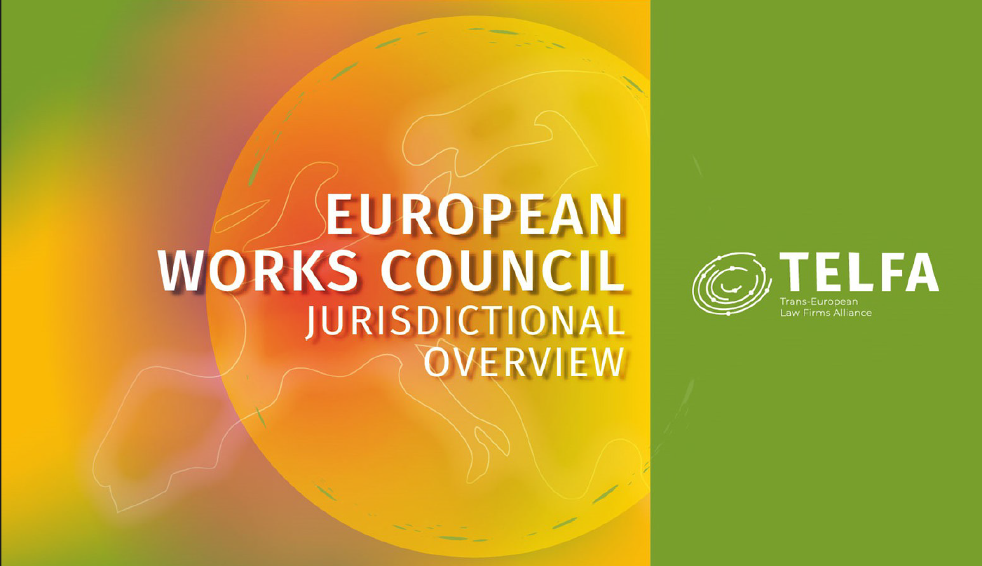Overview of the jurisdiction of European Works Councils