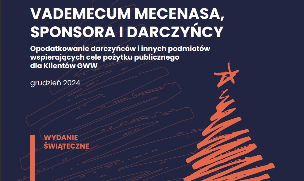 Alert | Vademecum mecenasa, sponsora i darczyńcy