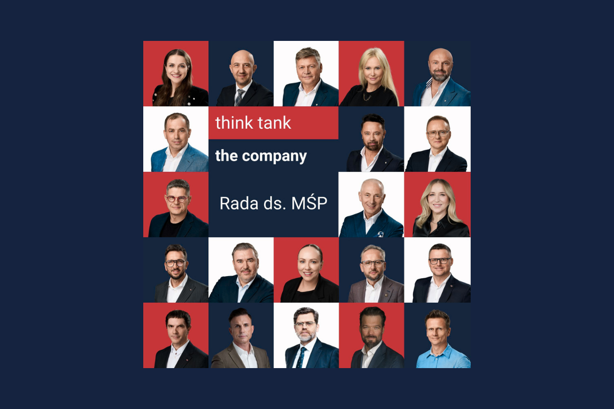 Andrzej Ladziński w&nbsp;Radzie ds.&nbsp;MŚP Think Tank The Company